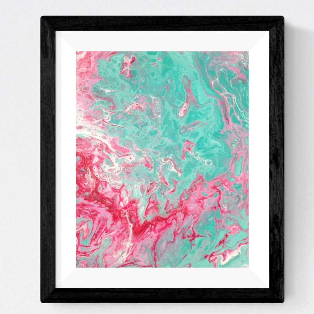 Original 8x10 inch painting  art free shipping